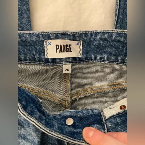 PAIGE Sasha Jeans